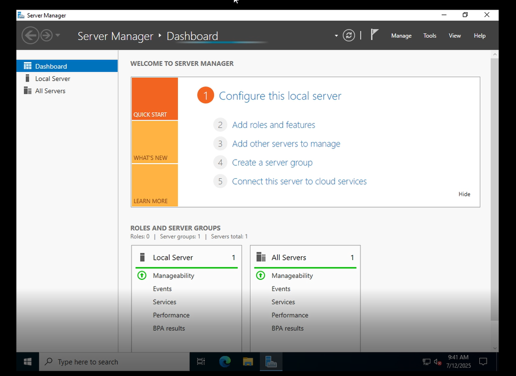 From Lab to Cloud - Installing Windows Server on a Virtual Machine: The Good, The Bad & The Ugly