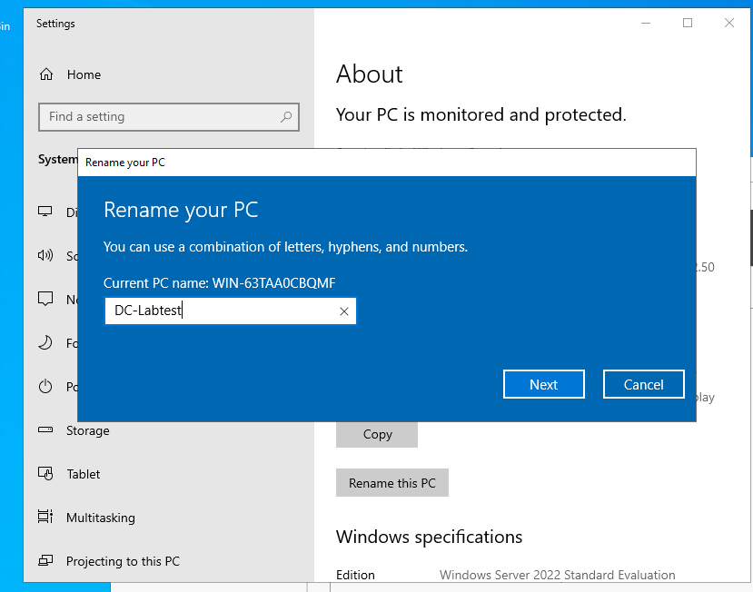 From Lab to Cloud - When Beauty Meets Beast: DHCP, DNS & Active Directory