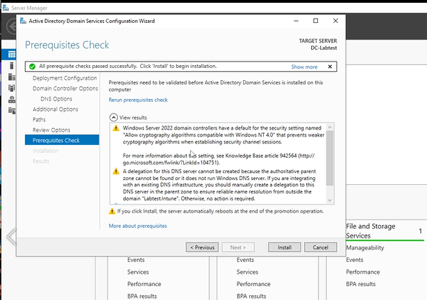 From Lab to Cloud - When Beauty Meets Beast: DHCP, DNS & Active Directory