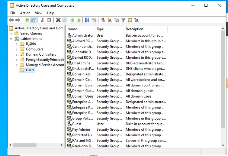 From Lab to Cloud - Decrypting the code: Active Directory users, groups and OUs