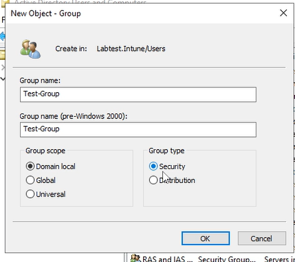 From Lab to Cloud - Decrypting the code: Active Directory users, groups and OUs