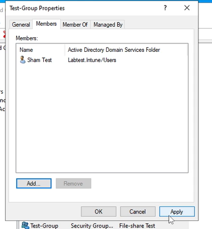 From Lab to Cloud - Decrypting the code: Active Directory users, groups and OUs