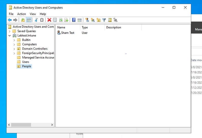 From Lab to Cloud - Decrypting the code: Active Directory users, groups and OUs