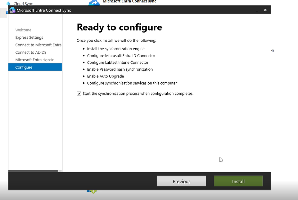 From Lab to Cloud - Microsoft Entra Connect explained: Syncing On-Premises AD to the Cloud