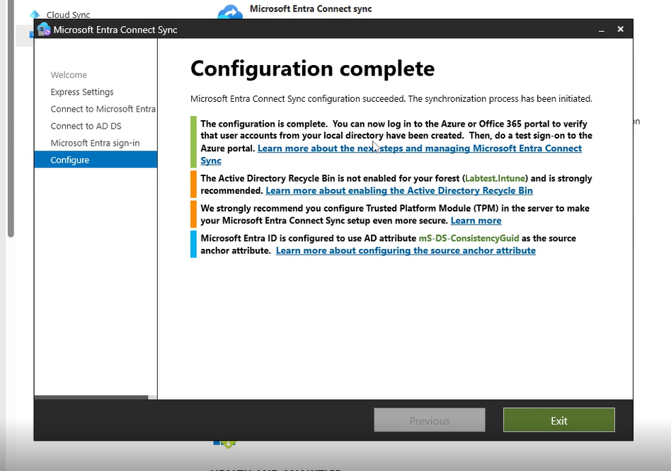 From Lab to Cloud - Microsoft Entra Connect explained: Syncing On-Premises AD to the Cloud