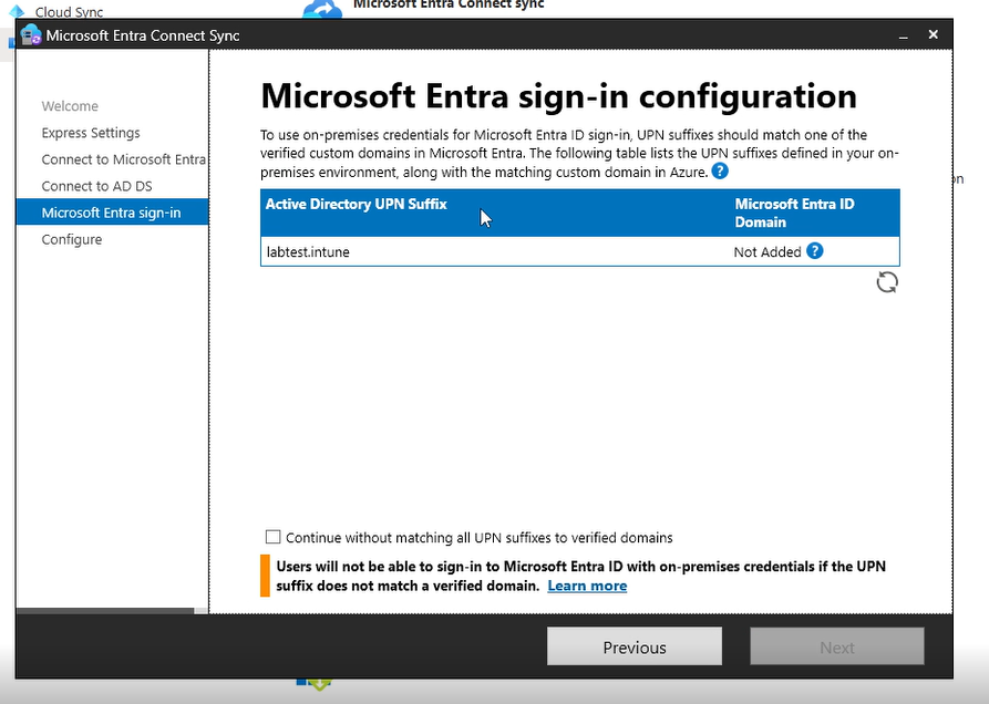 From Lab to Cloud - Microsoft Entra Connect explained: Syncing On-Premises AD to the Cloud