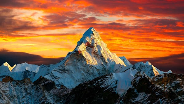 Day 2 - The start of the Mountain